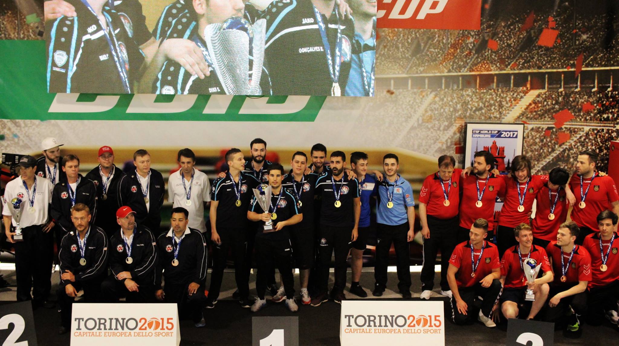Podium Nations Men